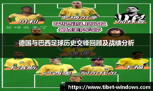 德国与巴西足球历史交锋回顾及战绩分析