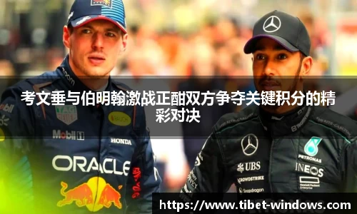 考文垂与伯明翰激战正酣双方争夺关键积分的精彩对决